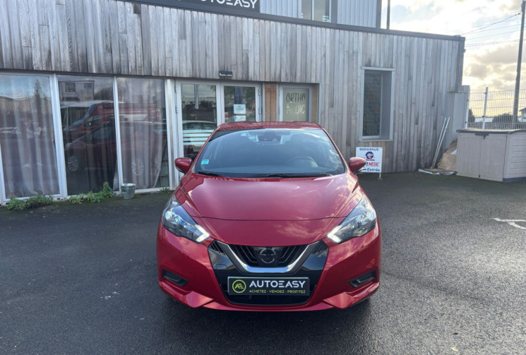 Nissan Micra 92 CV 1 IG-T BUSINESS EDITION / CAR PLAY / FAIBLE KILOMETRAGE / GARANTIE 12 MOIS