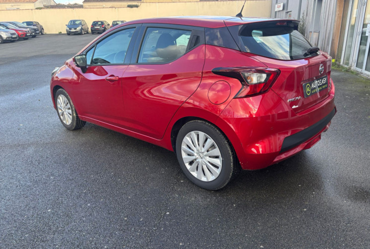 Nissan Micra 92 CV 1 IG-T BUSINESS EDITION / CAR PLAY / FAIBLE KILOMETRAGE / GARANTIE 12 MOIS