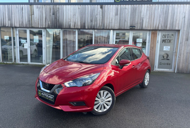 Nissan Micra 92 CV 1 IG-T BUSINESS EDITION / CAR PLAY / FAIBLE KILOMETRAGE / GARANTIE 12 MOIS