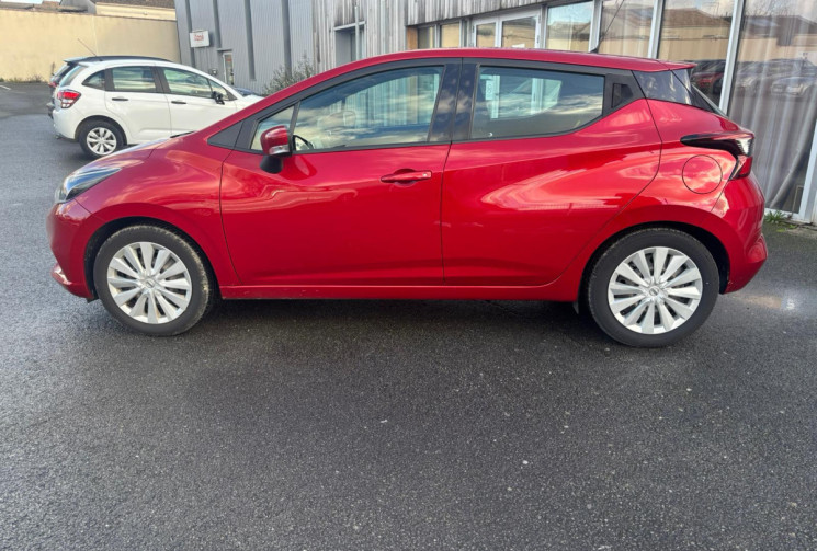 Nissan Micra 92 CV 1 IG-T BUSINESS EDITION / CAR PLAY / FAIBLE KILOMETRAGE / GARANTIE 12 MOIS