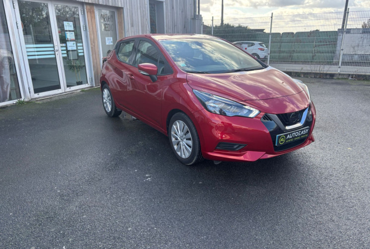 Nissan Micra 92 CV 1 IG-T BUSINESS EDITION / CAR PLAY / FAIBLE KILOMETRAGE / GARANTIE 12 MOIS