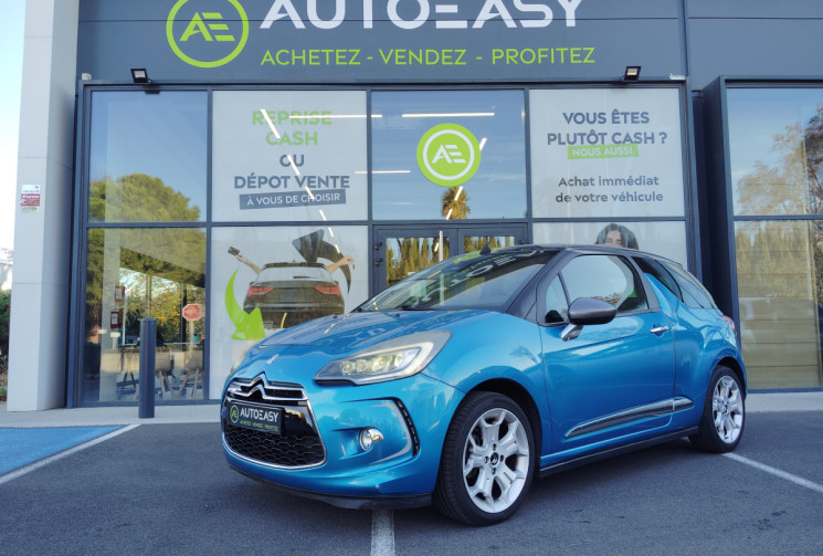 DS DS 3 Cabrio THP 165ch Ultra Prestige S&S