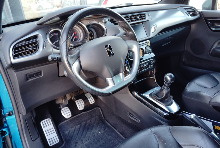 DS DS 3 Cabrio THP 165ch Ultra Prestige S&S