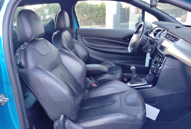 DS DS 3 Cabrio THP 165ch Ultra Prestige S&S