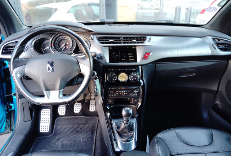 DS DS 3 Cabrio THP 165ch Ultra Prestige S&S