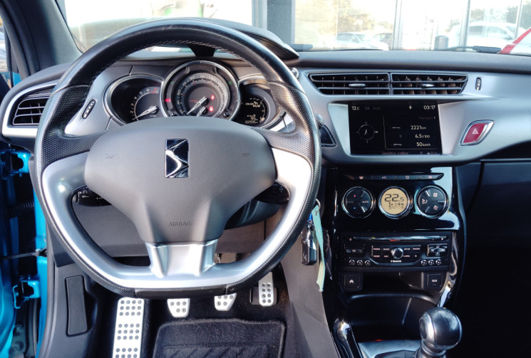 DS DS 3 Cabrio THP 165ch Ultra Prestige S&S