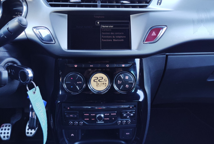 DS DS 3 Cabrio THP 165ch Ultra Prestige S&S