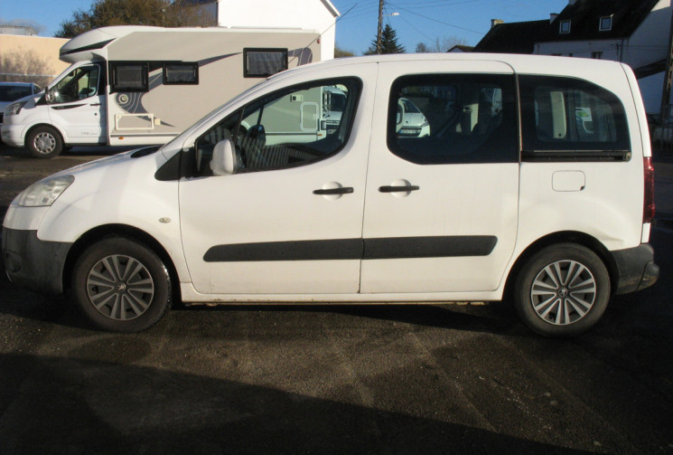 Peugeot PARTNER TEPEE II  1.6 HDi 92   2 PORTES LATERALES