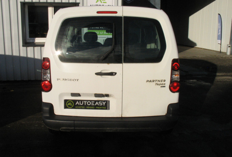 Peugeot PARTNER TEPEE II  1.6 HDi 92   2 PORTES LATERALES