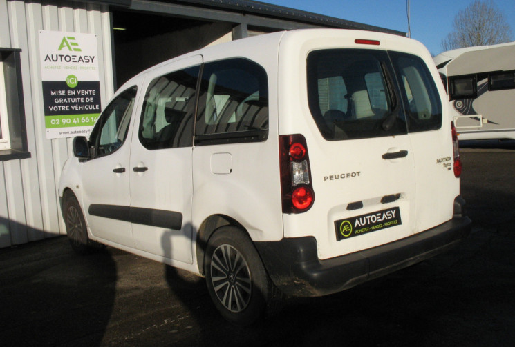 Peugeot PARTNER TEPEE II  1.6 HDi 92   2 PORTES LATERALES