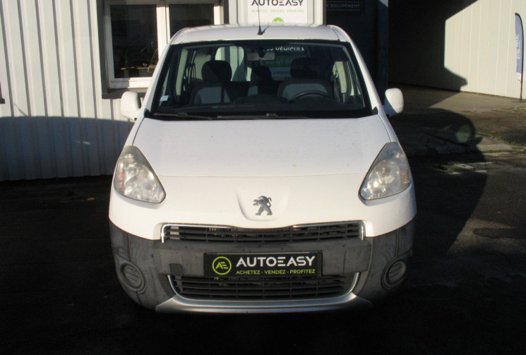 Peugeot PARTNER TEPEE II  1.6 HDi 92   2 PORTES LATERALES