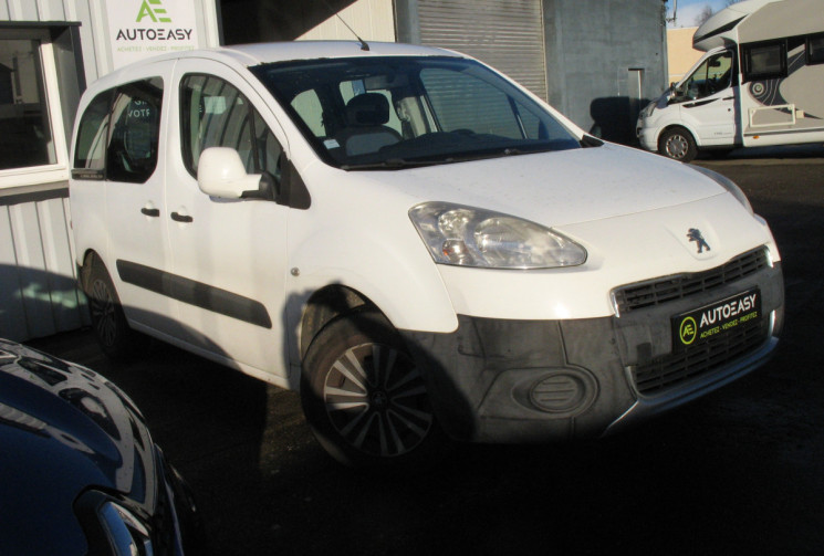 Peugeot PARTNER TEPEE II  1.6 HDi 92   2 PORTES LATERALES