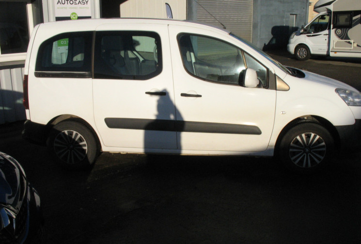 Peugeot PARTNER TEPEE II  1.6 HDi 92   2 PORTES LATERALES