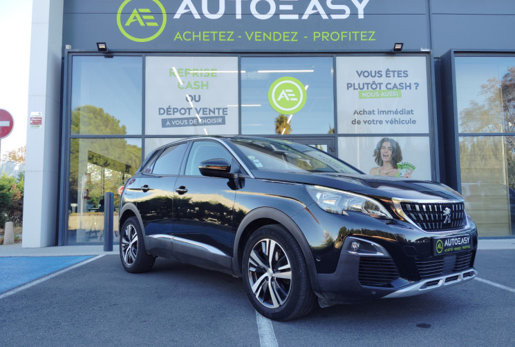 Peugeot 3008 1.6 BlueHDi 120ch Allure S&S EAT6