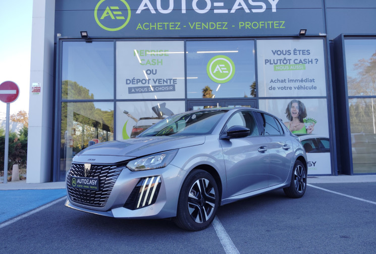 Peugeot 208 1.2 Hybrid 100ch Allure e-DCS6