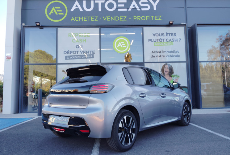 Peugeot 208 1.2 Hybrid 100ch Allure e-DCS6