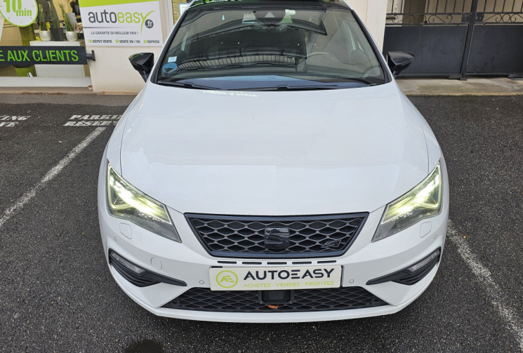 SEAT Leon 2.0 TSI 300 ch Cupra DSG PACK PERFORMANCE 