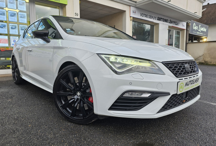 SEAT Leon 2.0 TSI 300 ch Cupra DSG PACK PERFORMANCE 