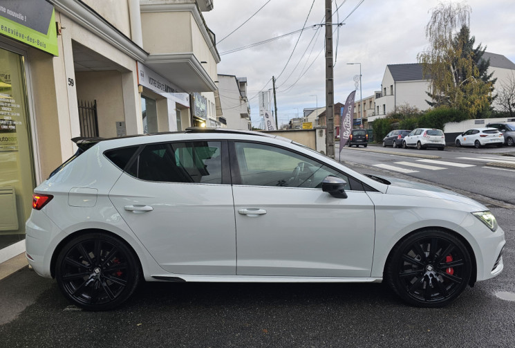 SEAT Leon 2.0 TSI 300 ch Cupra DSG PACK PERFORMANCE 