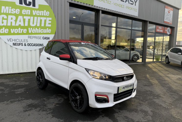 Aixam City SPORT / ENTRETIEN COMPLET / CAMERA DE RECUL / GARANTIE 6 MOIS