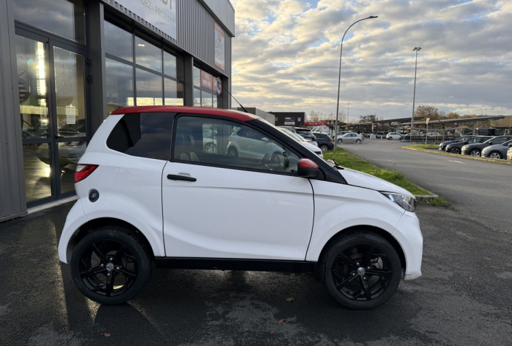 Aixam City SPORT / ENTRETIEN COMPLET / CAMERA DE RECUL / GARANTIE 6 MOIS