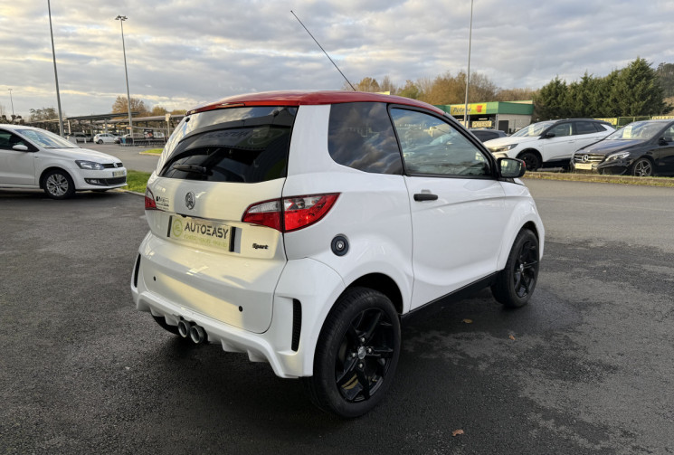 Aixam City SPORT / ENTRETIEN COMPLET / CAMERA DE RECUL / GARANTIE 6 MOIS