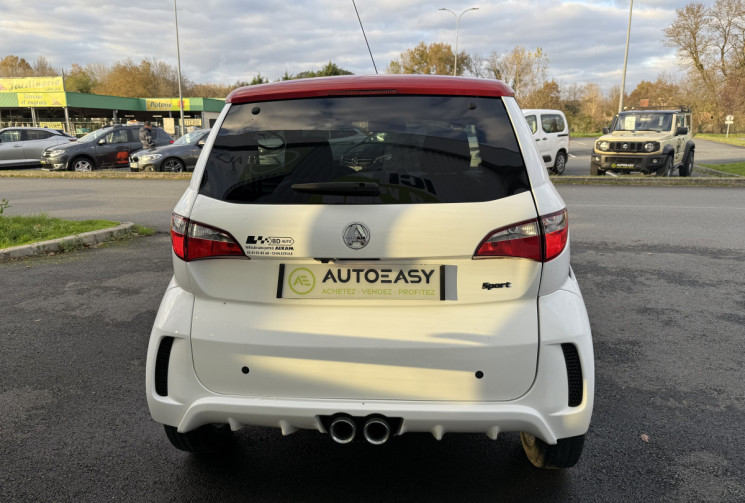 Aixam City SPORT / ENTRETIEN COMPLET / CAMERA DE RECUL / GARANTIE 6 MOIS