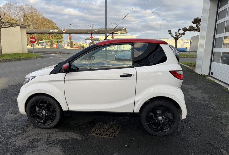 Aixam City SPORT / ENTRETIEN COMPLET / CAMERA DE RECUL / GARANTIE 6 MOIS