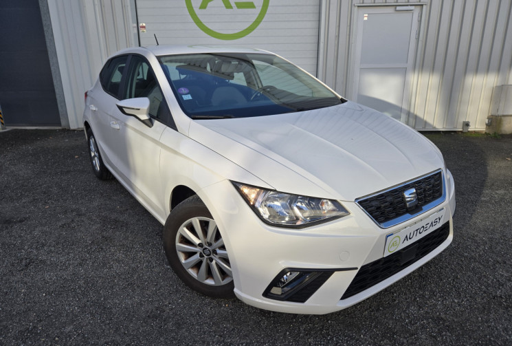SEAT Ibiza 1.0 I 75ch Start/Stop Style * CARPLAY - TBE CARROSSERIE * ENTRETIEN OK * 