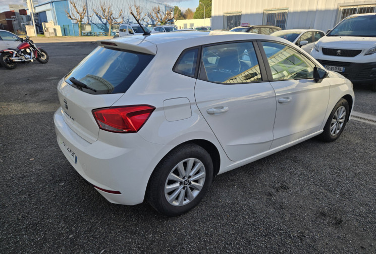 SEAT Ibiza 1.0 I 75ch Start/Stop Style * CARPLAY - TBE CARROSSERIE * ENTRETIEN OK * 
