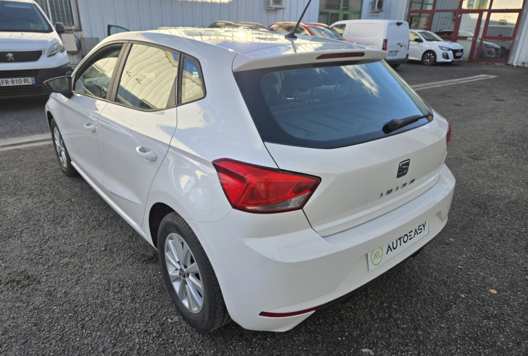 SEAT Ibiza 1.0 I 75ch Start/Stop Style * CARPLAY - TBE CARROSSERIE * ENTRETIEN OK * 