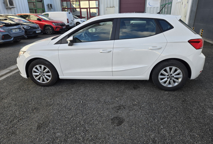 SEAT Ibiza 1.0 I 75ch Start/Stop Style * CARPLAY - TBE CARROSSERIE * ENTRETIEN OK * 