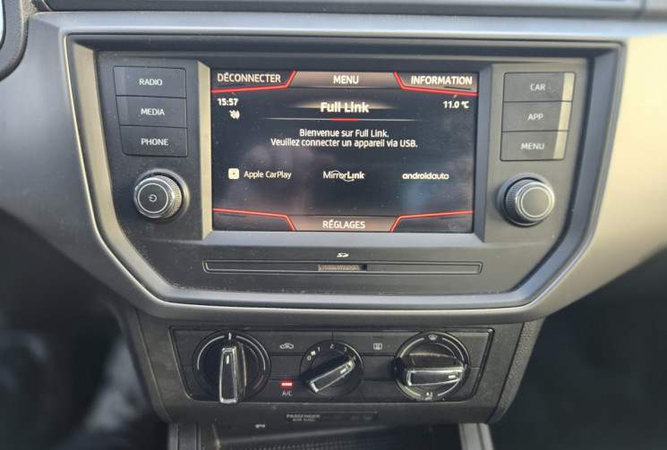 SEAT Ibiza 1.0 I 75ch Start/Stop Style * CARPLAY - TBE CARROSSERIE * ENTRETIEN OK * 