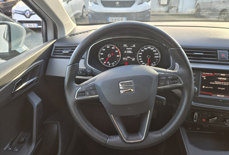 SEAT Ibiza 1.0 I 75ch Start/Stop Style * CARPLAY - TBE CARROSSERIE * ENTRETIEN OK * 