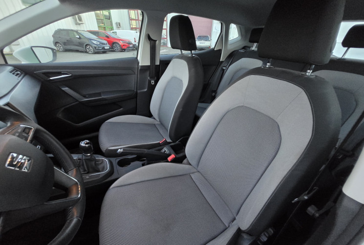 SEAT Ibiza 1.0 I 75ch Start/Stop Style * CARPLAY - TBE CARROSSERIE * ENTRETIEN OK * 