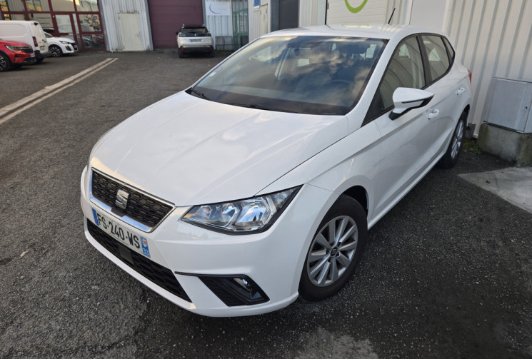 SEAT Ibiza 1.0 I 75ch Start/Stop Style * CARPLAY - TBE CARROSSERIE * ENTRETIEN OK * 