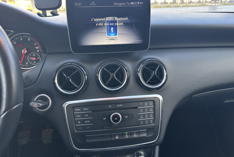 Mercedes Classe A 180 1.6  BlueEFFICIENCY 122  INTUITION