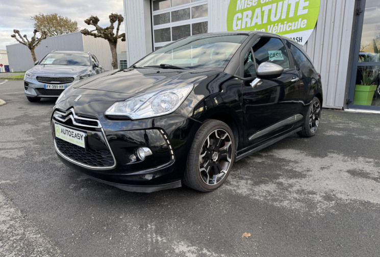 Citroën DS3 1.6 THP 156CH SPORT CHIC BVM6