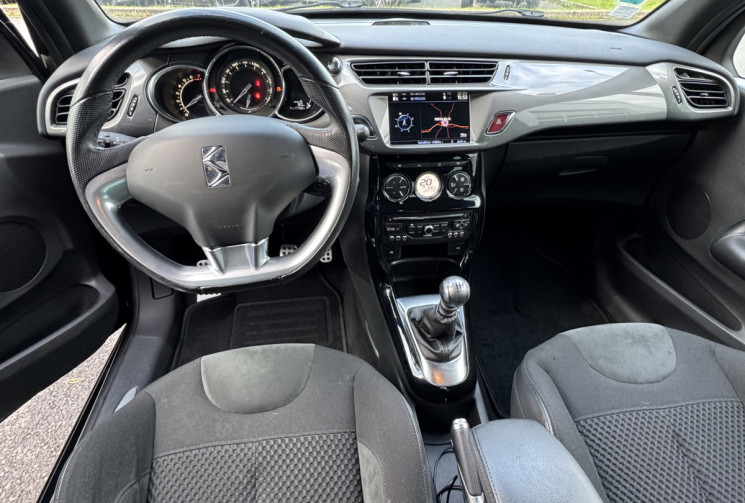 Citroën DS3 1.6 THP 156CH SPORT CHIC BVM6