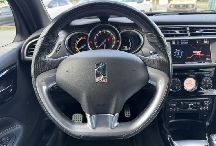 Citroën DS3 1.6 THP 156CH SPORT CHIC BVM6