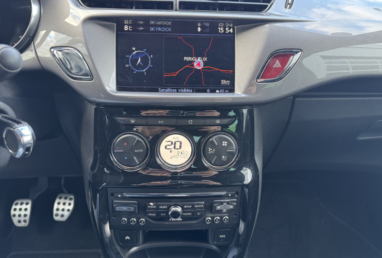 Citroën DS3 1.6 THP 156CH SPORT CHIC BVM6