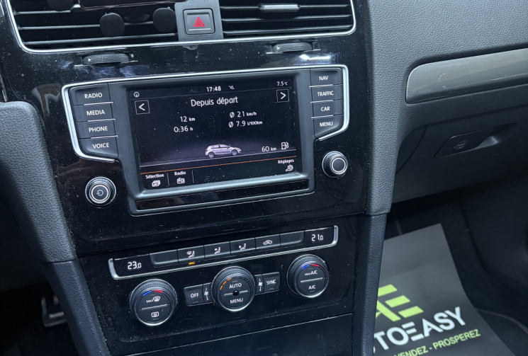 Volkswagen Golf VII 1.4 Tsi 125 Confortline / caméra / garantie 6 mois 