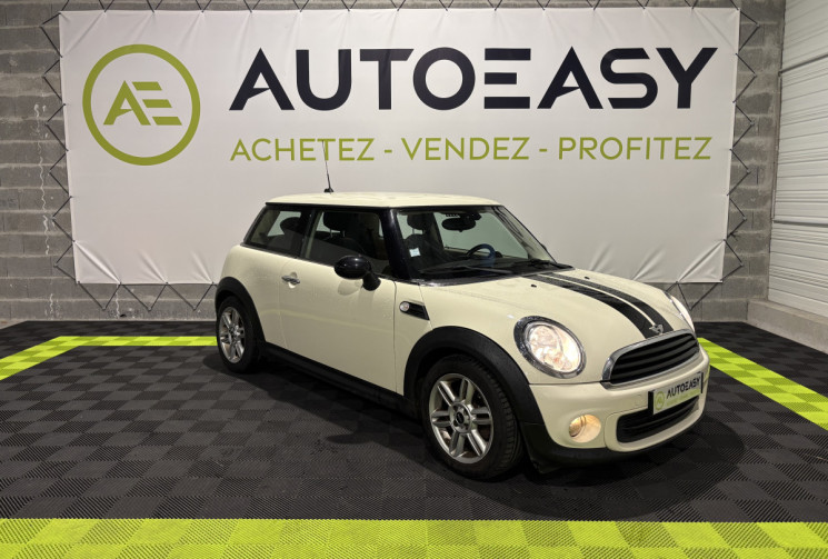 Mini Mini One 75 ch / R56 LCI One 1.6 i : GPS / white pepper 