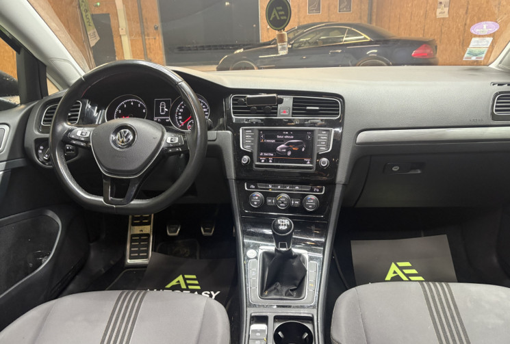 Volkswagen Golf VII 1.4 Tsi 125 Confortline / caméra / garantie 6 mois 