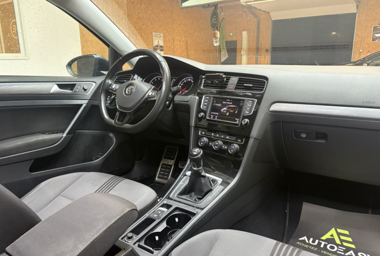 Volkswagen Golf VII 1.4 Tsi 125 Confortline / caméra / garantie 6 mois 
