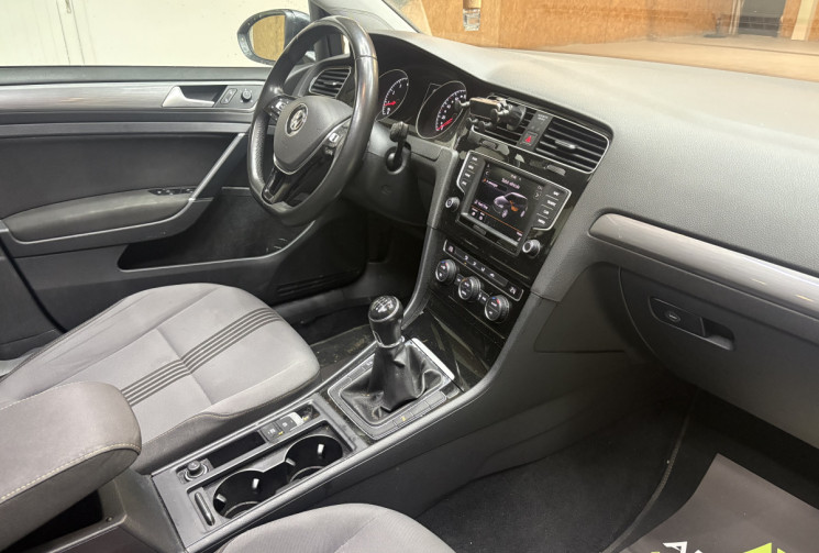 Volkswagen Golf VII 1.4 Tsi 125 Confortline / caméra / garantie 6 mois 