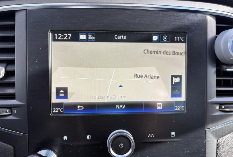 Renault Megane IV Energy BUSINESS 1.5 DCI 110cv * CARPLAY * Radar * Distribution Neuve