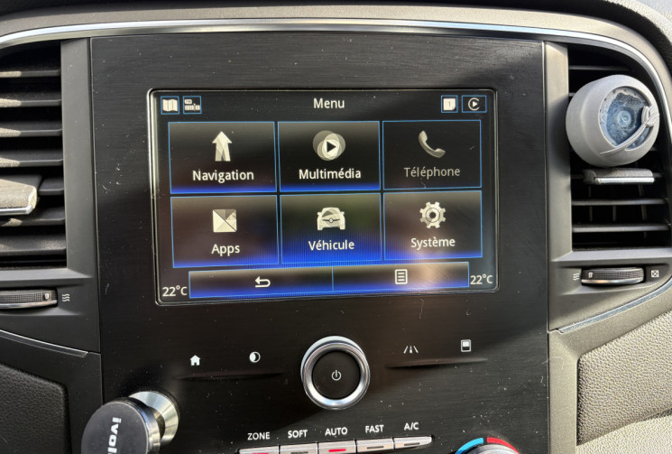 Renault Megane IV Energy BUSINESS 1.5 DCI 110cv * CARPLAY * Radar * Distribution Neuve