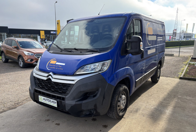 Citroën Jumper PHASE 3 L1H1 2.0 BLUEHDI 110 / SUIVI COMPLET CITROEN ET PEUGEOT / TVA RECUPERABLE
