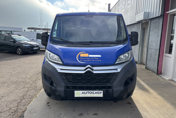 Citroën Jumper PHASE 3 L1H1 2.0 BLUEHDI 110 / SUIVI COMPLET CITROEN ET PEUGEOT / TVA RECUPERABLE